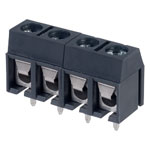 IMO 20.501M/4-E 4 Pole 16A 5mm Pitch PCB Interlocking Terminal Block Low Profile