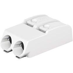 WAGO 2060-452/998-404 SMD Terminal Block 4mm 2 Pole White Tape & Reel