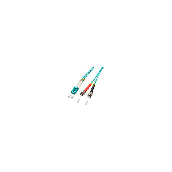 LINDY 46385 Fibreglass FO Cable 15.00 m Multimode OM3