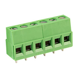 CamdenBoss CTB0100/6 6 Way 5.0mm Pitch Terminal Block 24A