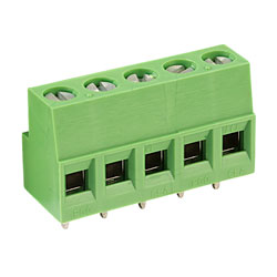 CamdenBoss CTB0108/5 5 Way 5.08mm Pitch Terminal Block 24A