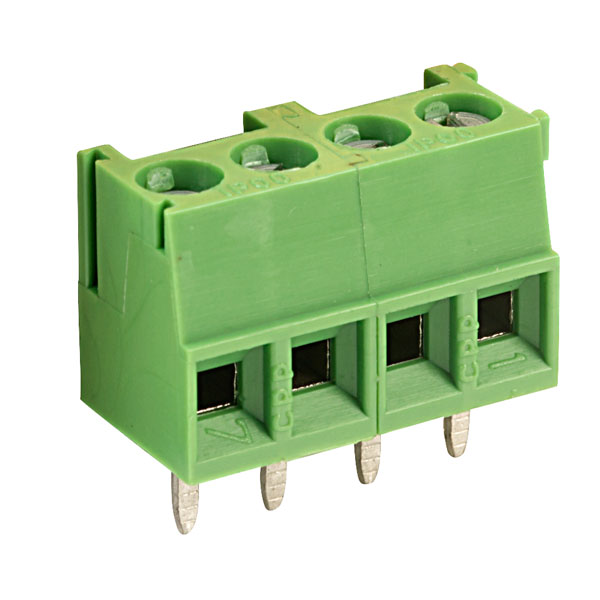  CTB0305/4 4 Way 10A Interlocking Terminal Block 3.5mm Pitch