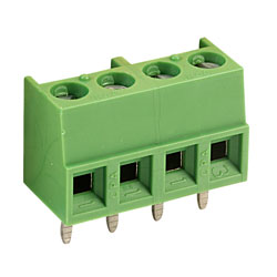 CamdenBoss CTB0308/4 4 Way 10A Terminal Block 3.81mm Pitch