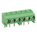 CamdenBoss CTB0355/6 6 Way 10A Interlocking 90° Terminal Block 3.5mm Pitch