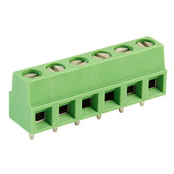 CamdenBoss CTB0500/6 6 Way 14A Low Profile Terminal Block 5mm Pitch