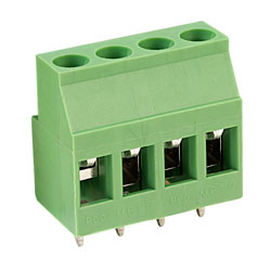 CamdenBoss CTB0700/4 4 Way 24A Interlocking Terminal Block 5mm Pitch