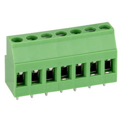 CamdenBoss CTB0700/7 7 Way 24A Solid Terminal Block 5mm Pitch