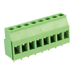 CamdenBoss CTB0708/8 8 Way 24A Solid Terminal Block 5.08mm Pitch