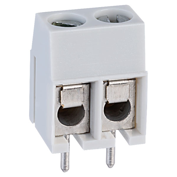 CamdenBoss CTB1000/2 2 Way 24A Interlocking Terminal Block 5mm Pitch ...