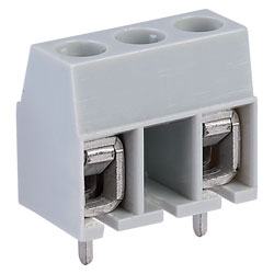 CamdenBoss CTB2500/2 2 Way 24A Standard Profile Terminal Block 10mm Pitch