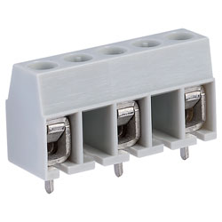 CamdenBoss CTB2500/3 3 Way 24A Standard Profile Terminal Block 10mm Pitch