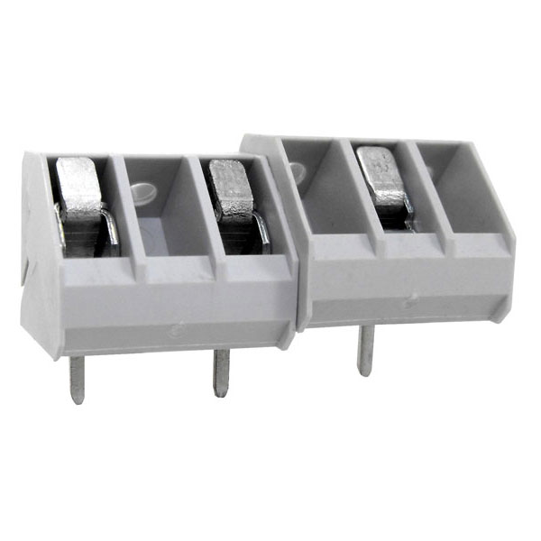  CTB4000/6 6 Way 24A 45° Terminal Block 10mm Pitch Length 55mm