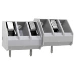 CamdenBoss CTB4000/6 6 Way 24A 45° Terminal Block 10mm Pitch Length 55mm
