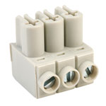 CamdenBoss CTB7300/3F 3 Way 16A Pluggable Terminal Block Female 5mm Pitch