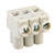 CamdenBoss CTB7300/3F 3 Way 16A Pluggable Terminal Block Female 5mm Pitch