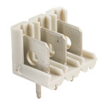 CamdenBoss CTB7300/3M 3 Way 16A Pluggable Terminal Block Male 5mm Pitch
