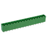 CamdenBoss CTB9308/16 16 Way 12A Pluggable Top Entry Header Closed 5.08mm Pitch