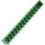 CamdenBoss CTB9358/14 14 Way 12A Pluggable Side Entry Header Closed 5.08mm Pitch