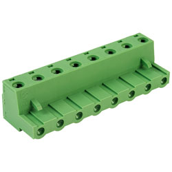 CamdenBoss CTB9400/8 8 Way 12A Pluggable Terminal Block Free Plug 7.5mm Pitch