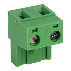 CamdenBoss CTB9408/2 2 Way 12A Pluggable Terminal Block Free Plug 7.62mm Pitch