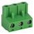 CamdenBoss CTB9408/3 3 Way 12A Pluggable Terminal Block Free Plug 7.62mm Pitch