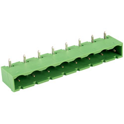 CamdenBoss CTB9550/8 8 Way 12A Pluggable Side Entry Header Closed 7.5mm Pitch