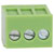 TruConnect 3.5mm Female Pluggable Vertical 3 Way Terminal Block