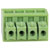 TruConnect 3.5mm Female Pluggable Vertical 4 Way Terminal Block