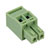 TruConnect 3.81mm Female Pluggable Vertical 2 Way Terminal Block