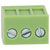 TruConnect 3.81mm Female Pluggable Vertical 3 Way Terminal Block