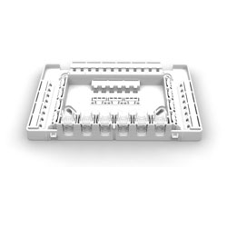 WAGO 207-4301 Junction Box L60 Wiring Centre for 221 Series Connectors ...