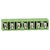 TruConnect 215353 7.5mm High Power 20A 7 Way Terminal Block