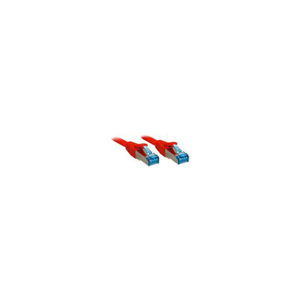 LINDY 47165 RJ45 Network cable, patch cable CAT 6A S/FTP 3.00 m Re...