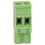 TruConnect 5.08mm Female Pluggable Vertical 2 Way Terminal Block