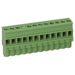 TruConnect 215378 5.08mm Female Pluggable Vertical 12 Way Terminal Block