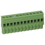 TruConnect 215378 5.08mm Female Pluggable Vertical 12 Way Terminal Block