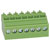 TruConnect 215381 3.5mm Female Pluggable Vertical 7 Way Terminal Block