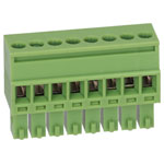 TruConnect 215382 3.5mm Female Pluggable Vertical 8 Way Terminal Block