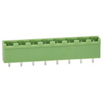 TruConnect 7.5mm Header Straight Closed 8 Way Terminal Block