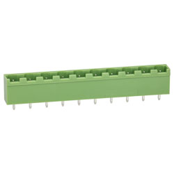 TruConnect 7.5mm Header Straight Closed 10 Way Terminal Block