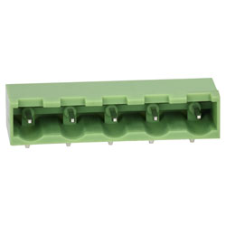 TruConnect 7.5mm Header Right Angle Closed 5 Way Terminal Block