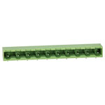 TruConnect 7.5mm Header Right Angle Closed 10 Way Terminal Block