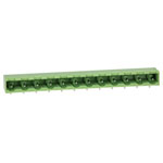 TruConnect 7.5mm Header Right Angle Closed 12 Way Terminal Block