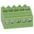 TruConnect 215408 3.81mm Female Pluggable Vertical 5 Way Terminal Block