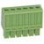 TruConnect 215409 3.81mm Female Pluggable Vertical 6 Way Terminal Block