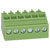 TruConnect 215409 3.81mm Female Pluggable Vertical 6 Way Terminal Block