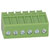 TruConnect 215409 3.81mm Female Pluggable Vertical 6 Way Terminal Block