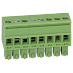 TruConnect 215413 3.81mm Female Pluggable Vertical 8 Way Terminal Block