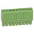 TruConnect 215414 3.81mm Female Pluggable Vertical 9 Way Terminal Block