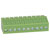 TruConnect 215415 3.81mm Female Pluggable Vertical 10 Way Terminal Block
